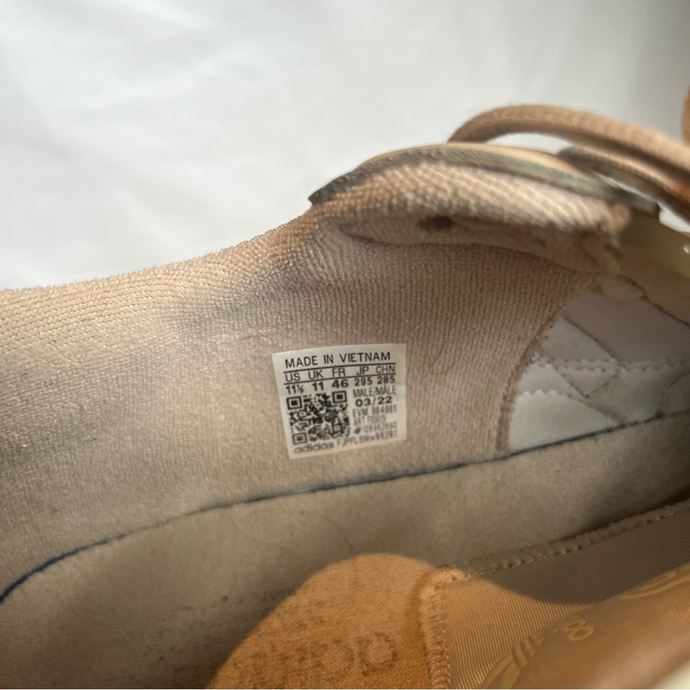 Adidas Ozweego "Bliss" Nude/Tan Unisex Men US 11.5 - Picture 6 of 12